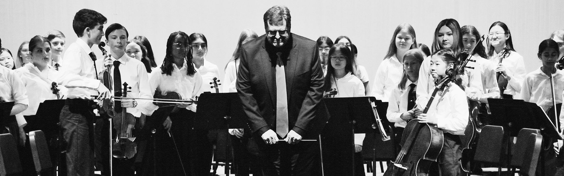 DMYS Conductors — Detroit Metropolitan Youth Symphony